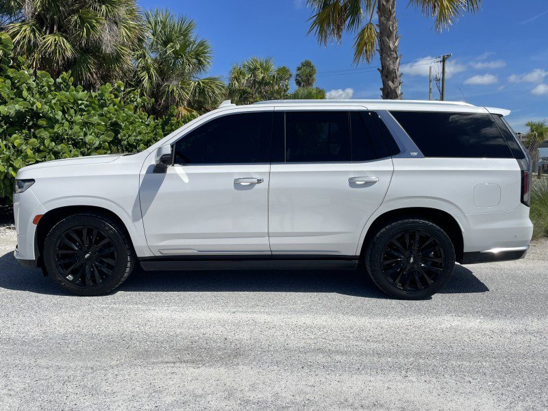 Used 2021 Cadillac Escalade Premium Luxury w/ Driver Assist Tech Package image 3