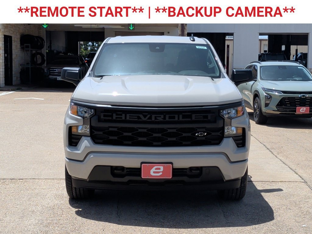 New 2026 Chevrolet Silverado 1500 Custom w/ LPO, Dark Essentials Package RWD image 2