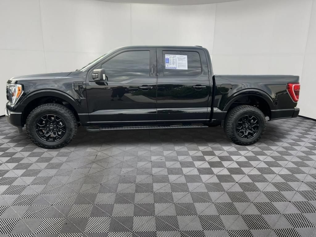 Used 2023 Ford F150 XLT w/ Equipment Group 302A High AWD/4WD image 4
