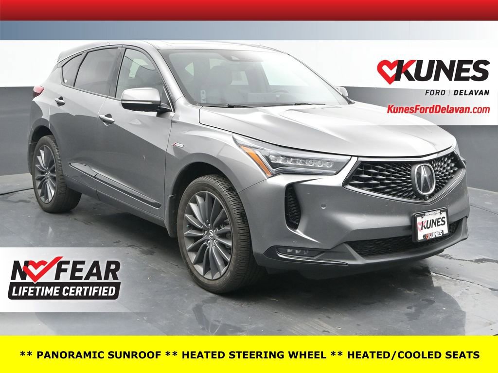 Used 2023 Acura RDX AWD w/ A-Spec & Advance Pkg