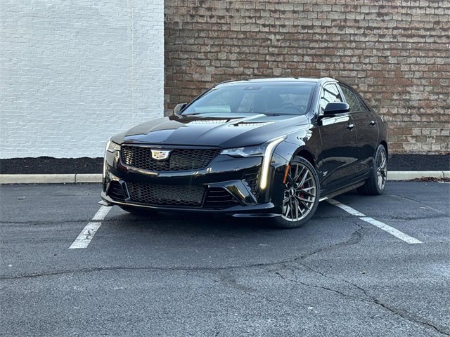 New 2026 Cadillac CT4 V Blackwing w/ Technology Package