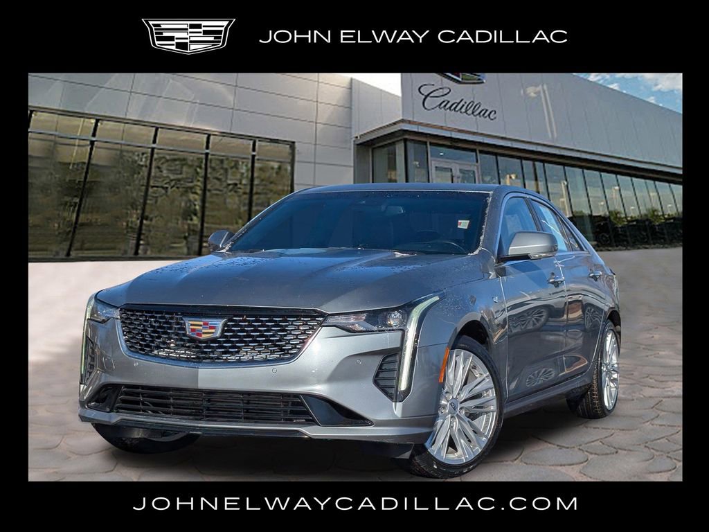 Used 2023 Cadillac CT4 Premium Luxury w/ Climate Package video 1
