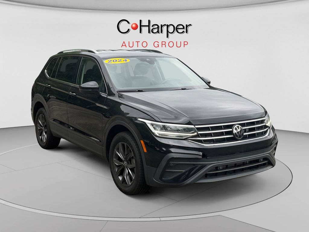 Used 2024 Volkswagen Tiguan Wolfsburg Edition