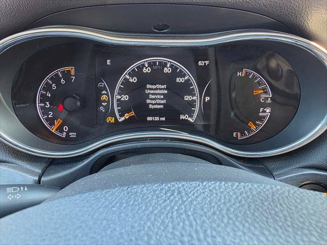Used 2017 Jeep Grand Cherokee Limited AWD/4WD image 24