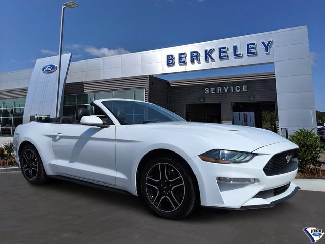 Used 2021 Ford Mustang Premium RWD image 1