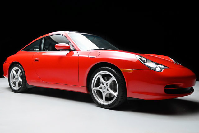 Used 2003 Porsche 911 Targa RWD image 24