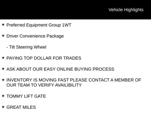 Used 2018 Chevrolet Express 3500 w/ Driver Convenience Package image 8