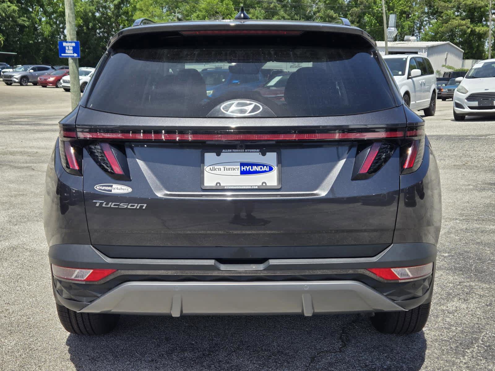 Certified 2023 Hyundai Tucson Limited FWD image 6