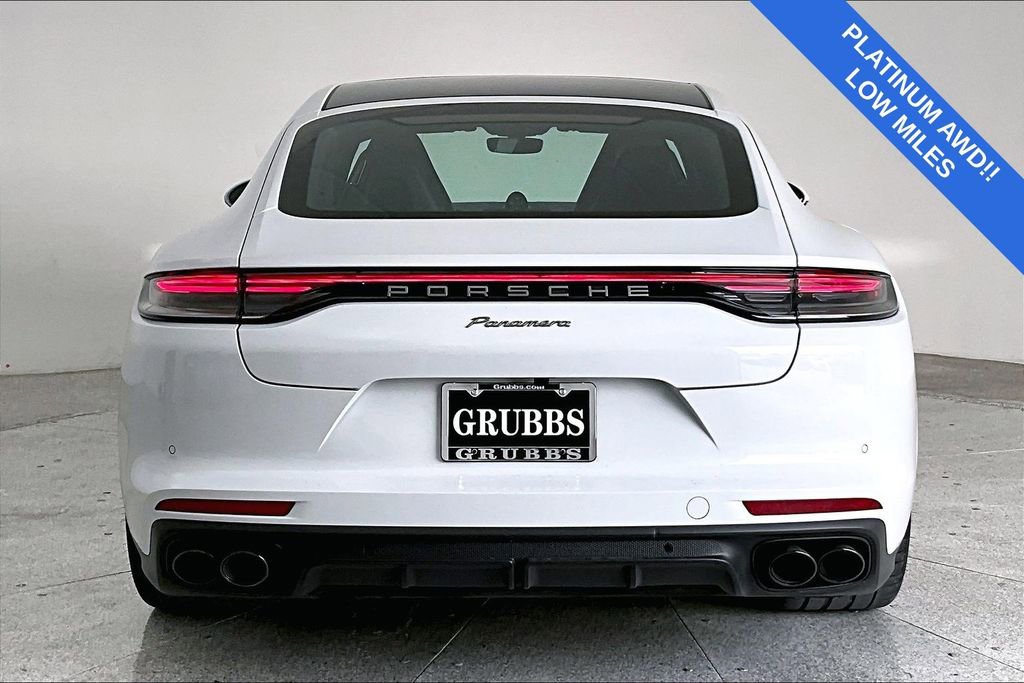 Used 2022 Porsche Panamera Platinum Edition RWD image 5