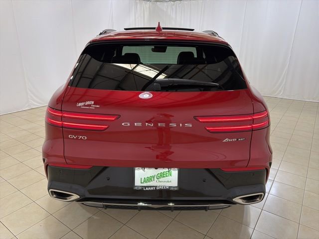Used 2026 Genesis GV70 3.5T Sport Prestige image 4