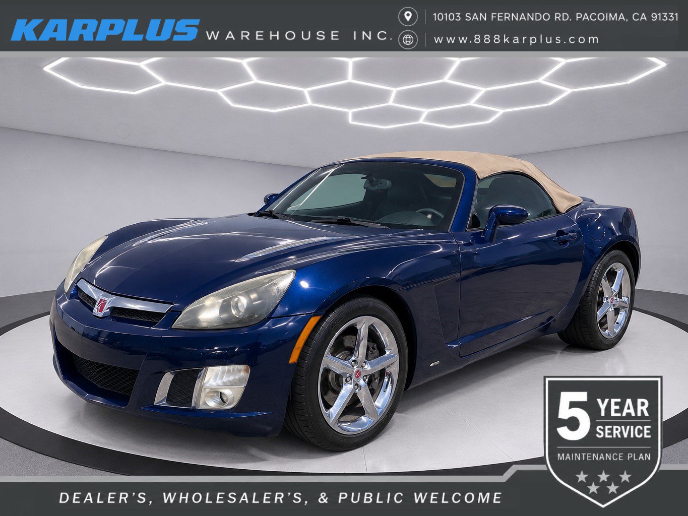 Used 2008 Saturn Sky Red Line