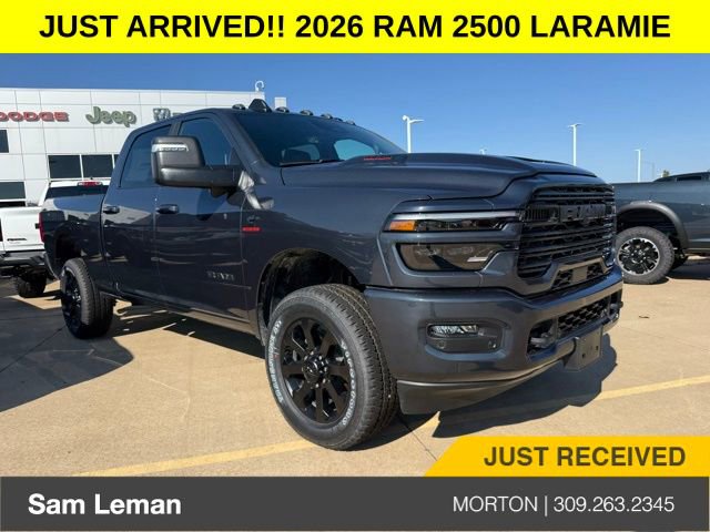 New 2026 RAM 2500 Laramie