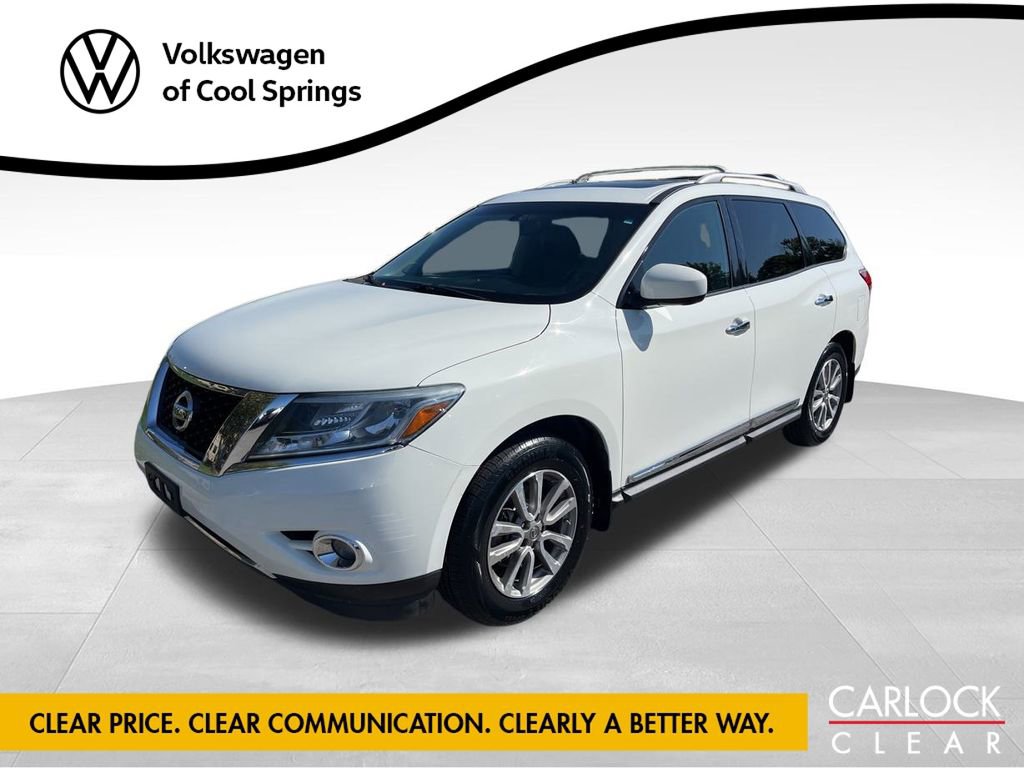 Used 2016 Nissan Pathfinder SL w/ SL Premium Package