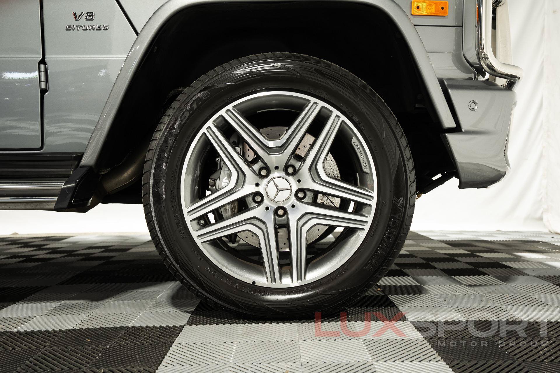 Used 2016 Mercedes-Benz G 63 AMG 4MATIC image 10