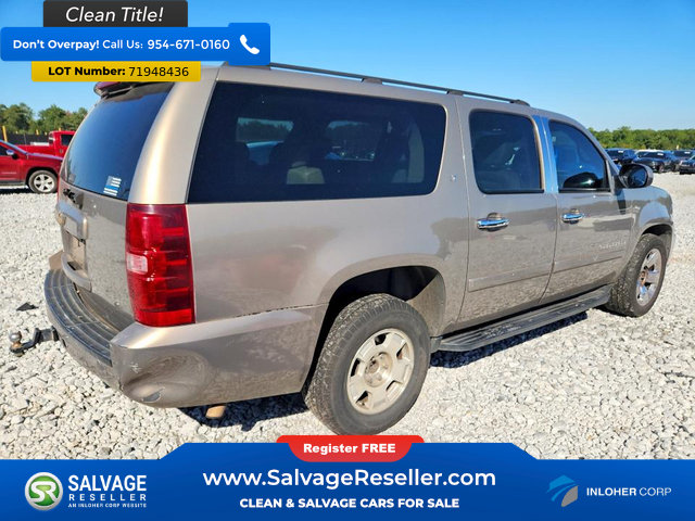 Used 2007 Chevrolet Suburban LT w/ LT Preferred Equipment Group RWD image 4
