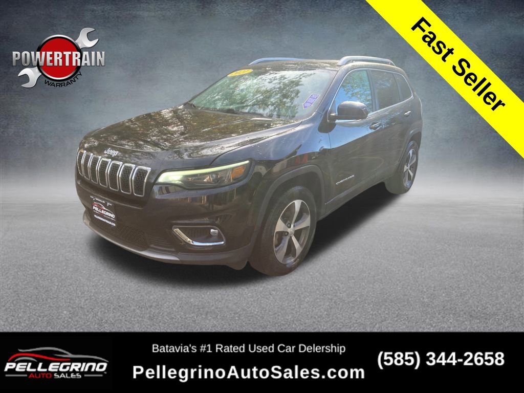 Used 2021 Jeep Cherokee Limited