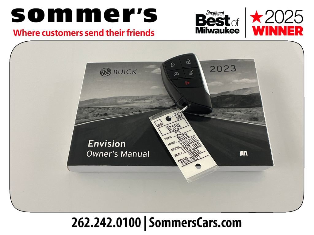 Used 2023 Buick Envision Preferred image 24
