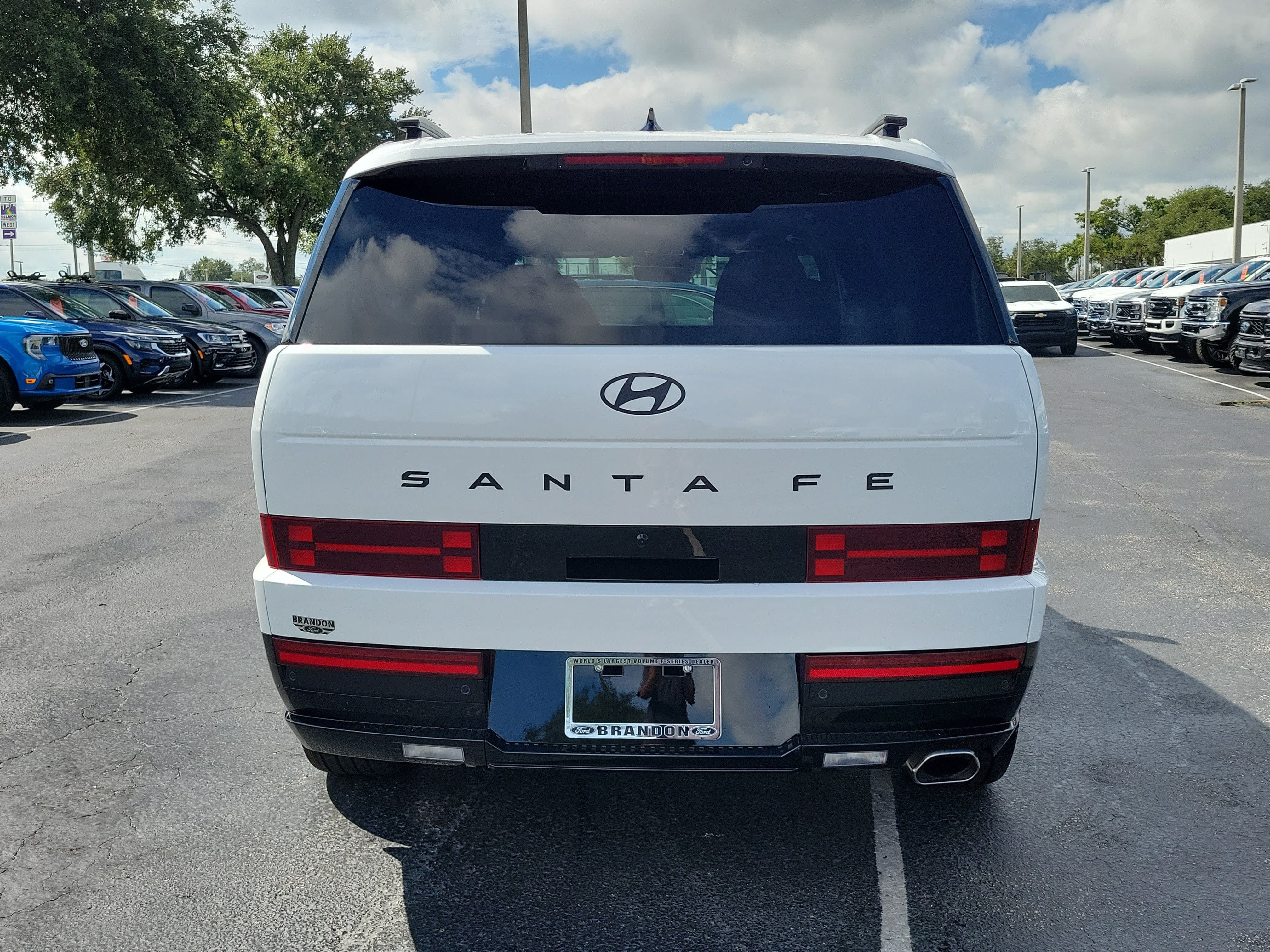 Used 2026 Hyundai Santa Fe Calligraphy FWD image 8