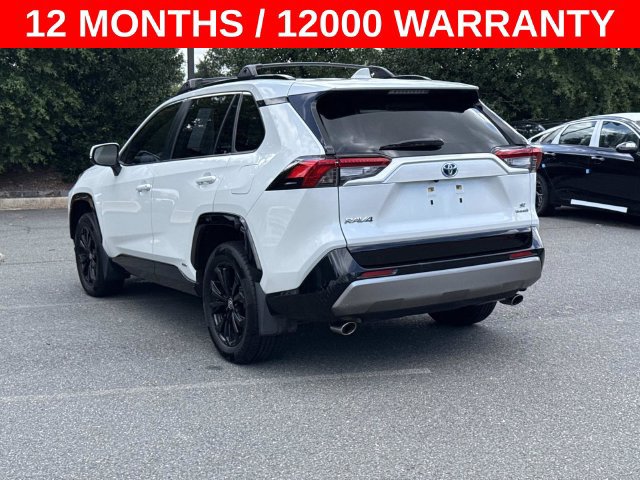 Used 2024 Toyota RAV4 SE AWD/4WD image 4