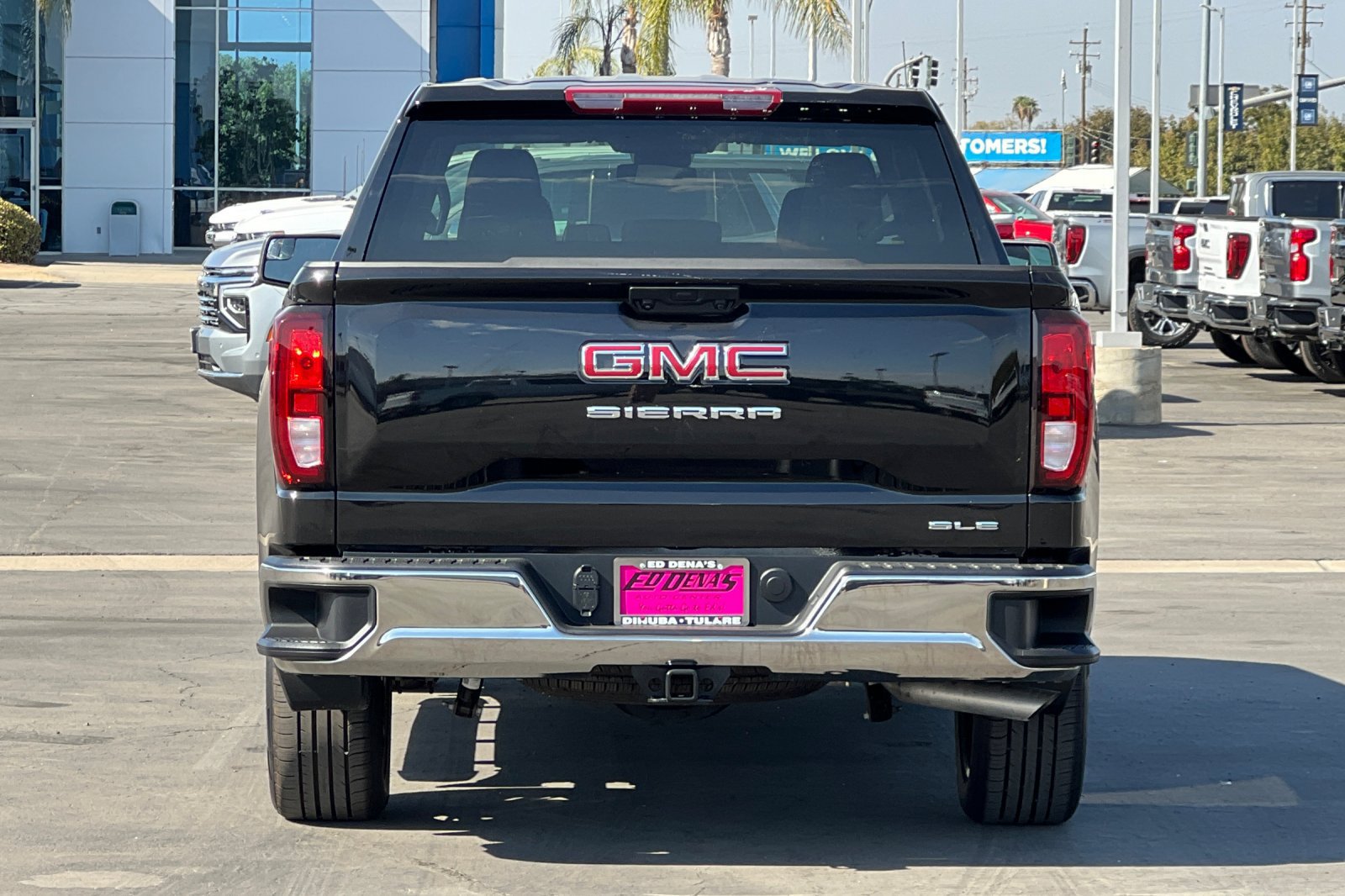 Used 2026 GMC Sierra 1500 SLE RWD image 6