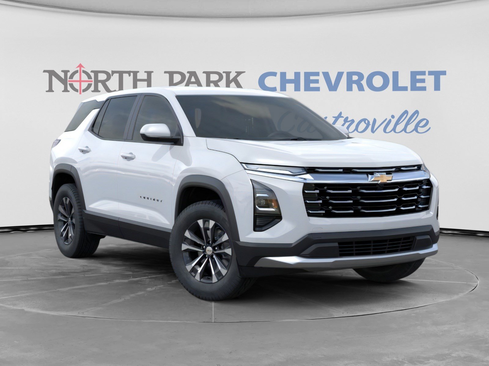 New 2027 Chevrolet Equinox LT