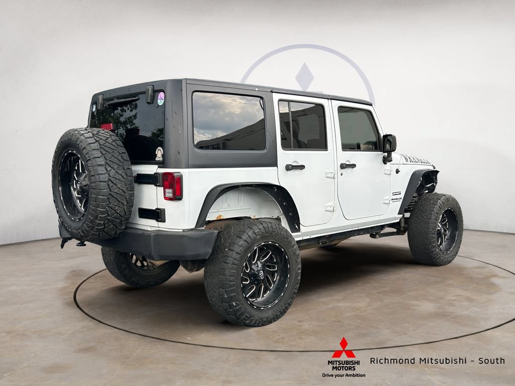 Used 2017 Jeep Wrangler Unlimited Sport w/ Quick Order Package 23S AWD/4WD image 3