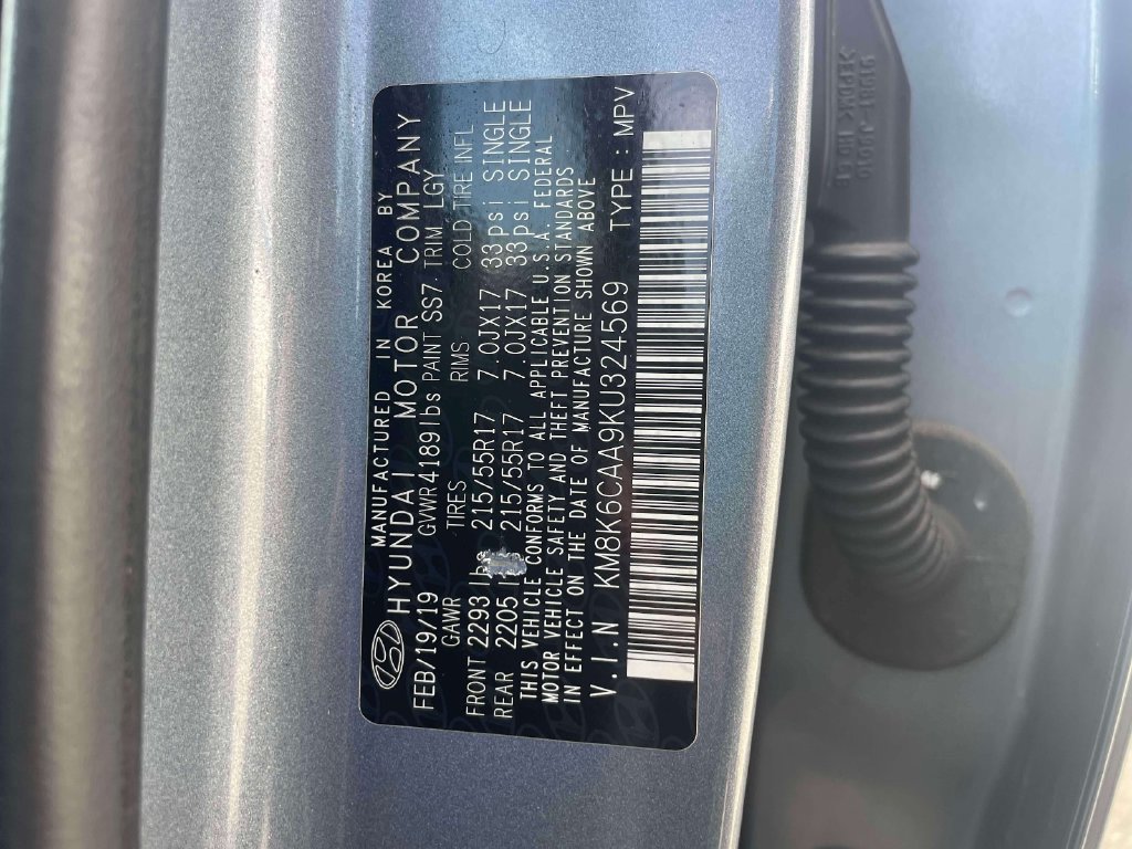 Used 2019 Hyundai Kona SEL w/ SEL Tech Package 02 AWD/4WD image 19