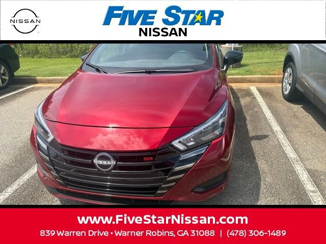 Used 2025 Nissan Versa SR w/ Trunk Package FWD image 26