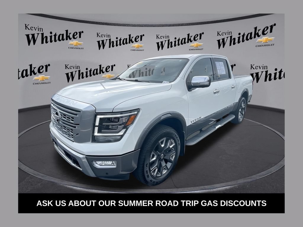 Used 2023 Nissan Titan Platinum Reserve w/ Moonroof Package