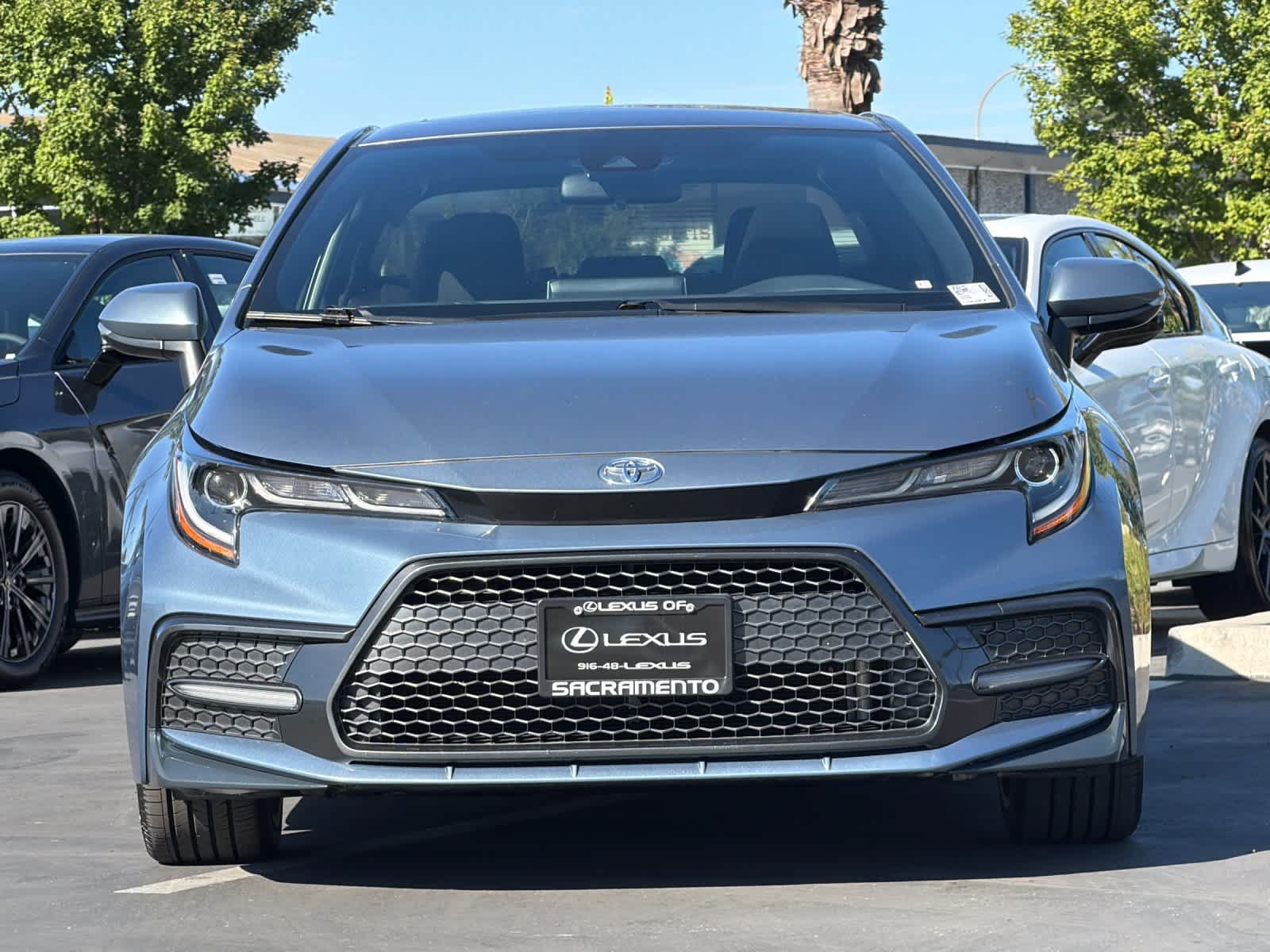 Used 2021 Toyota Corolla SE w/ SE Premium Package FWD image 10