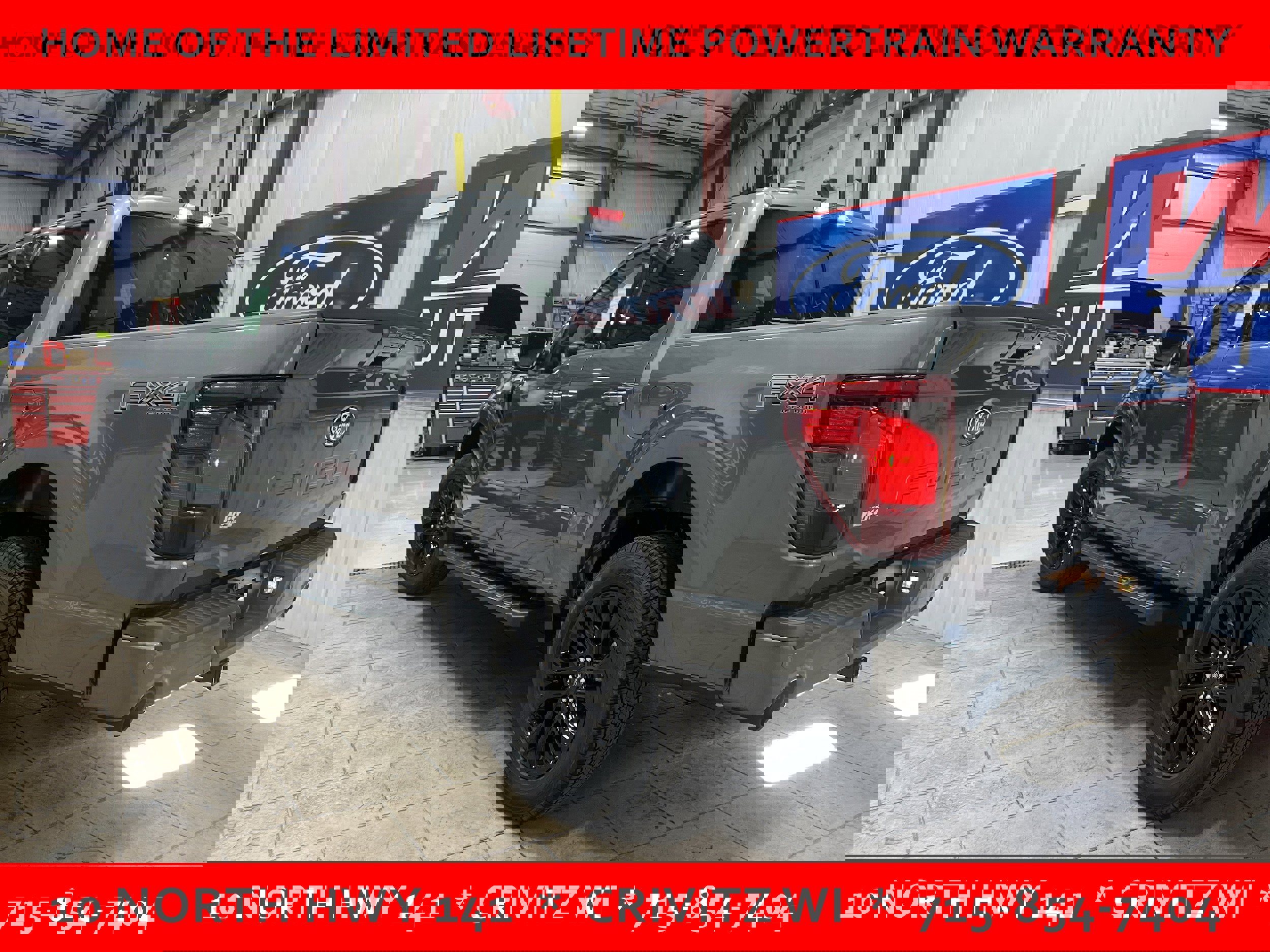 New 2025 Ford F150 XLT image 3