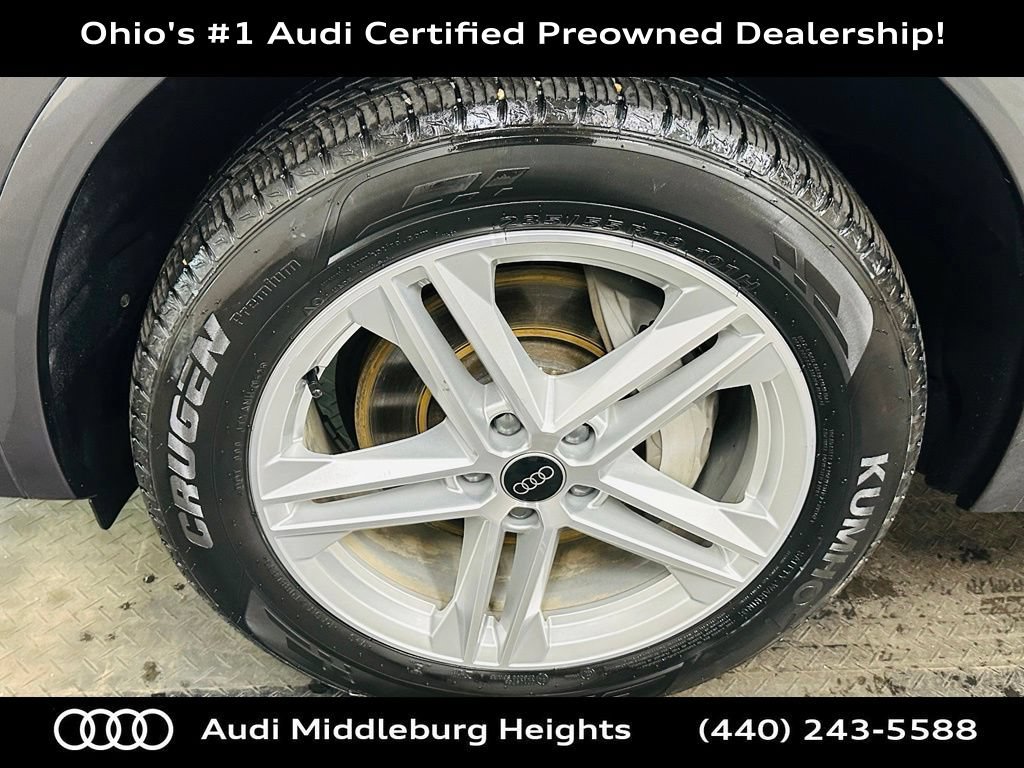 Certified 2025 Audi Q5 e Premium Plus w/ Premium Plus Package AWD/4WD image 35