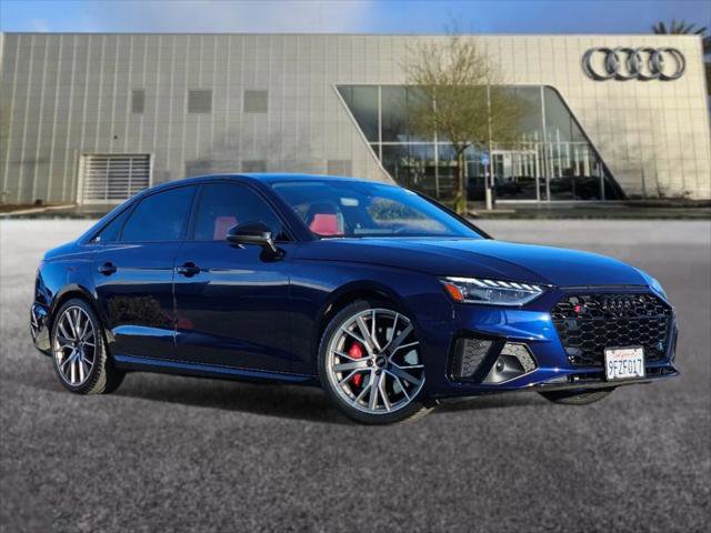 Used 2023 Audi S4 Premium Plus w/ Premium Plus Package image 1