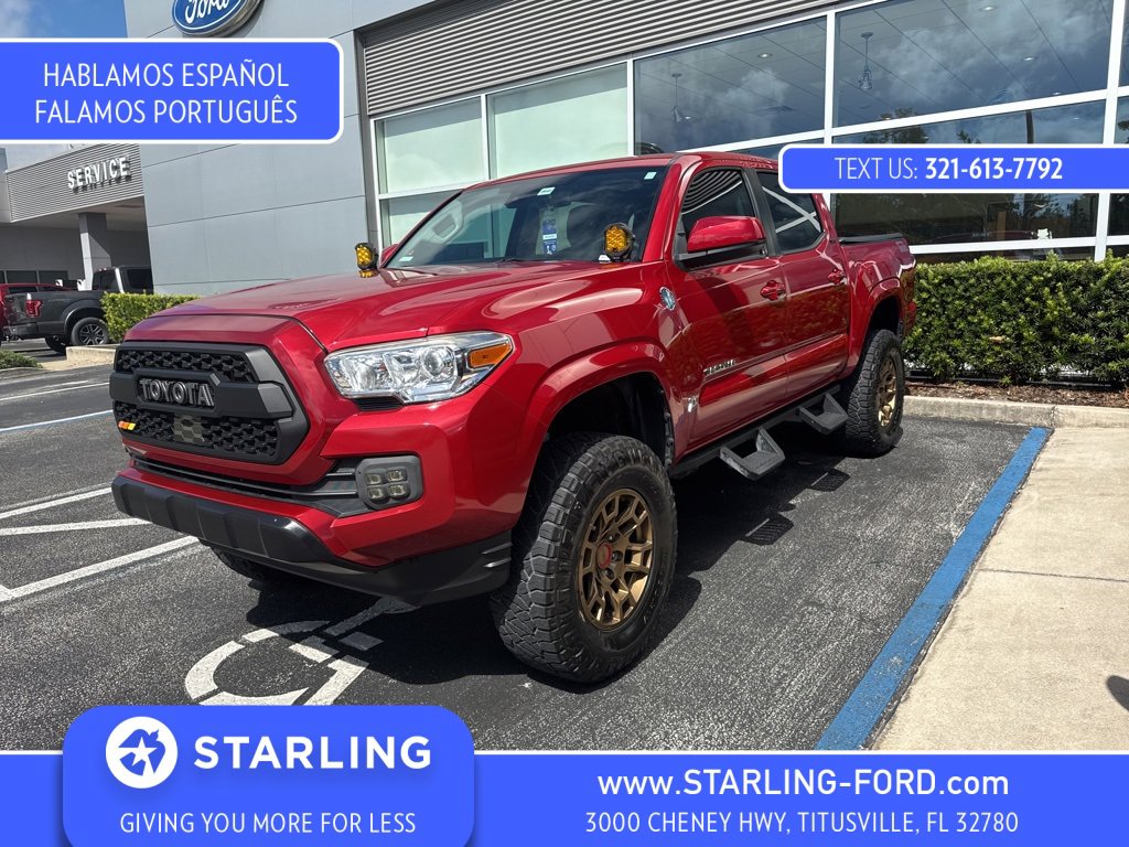 Used 2021 Toyota Tacoma SR