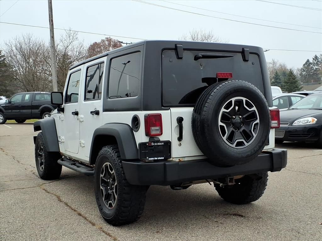 Used 2011 Jeep Wrangler Unlimited Sport image 7