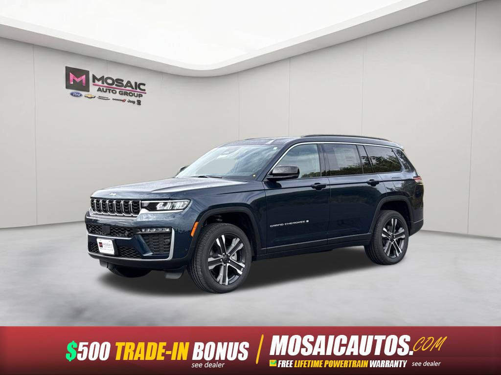 New 2027 Jeep Grand Cherokee L Limited AWD/4WD image 3