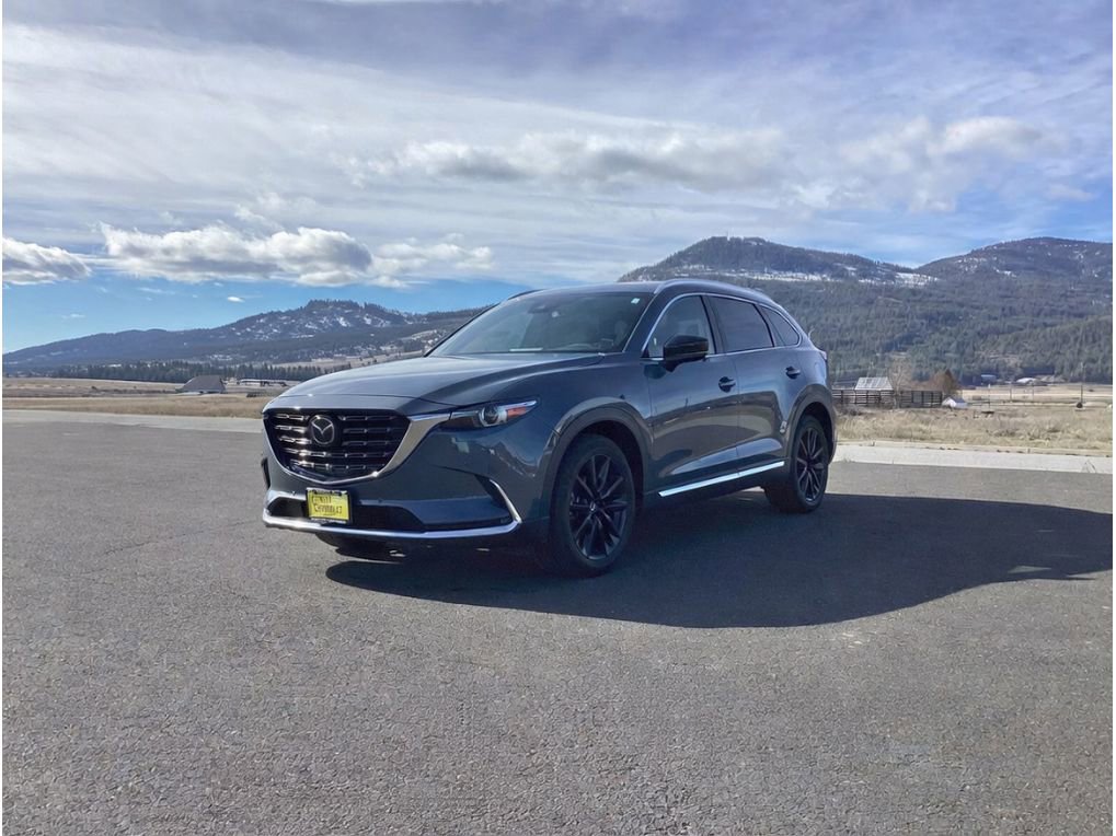 Used 2023 MAZDA CX-9 Carbon Edition image 3