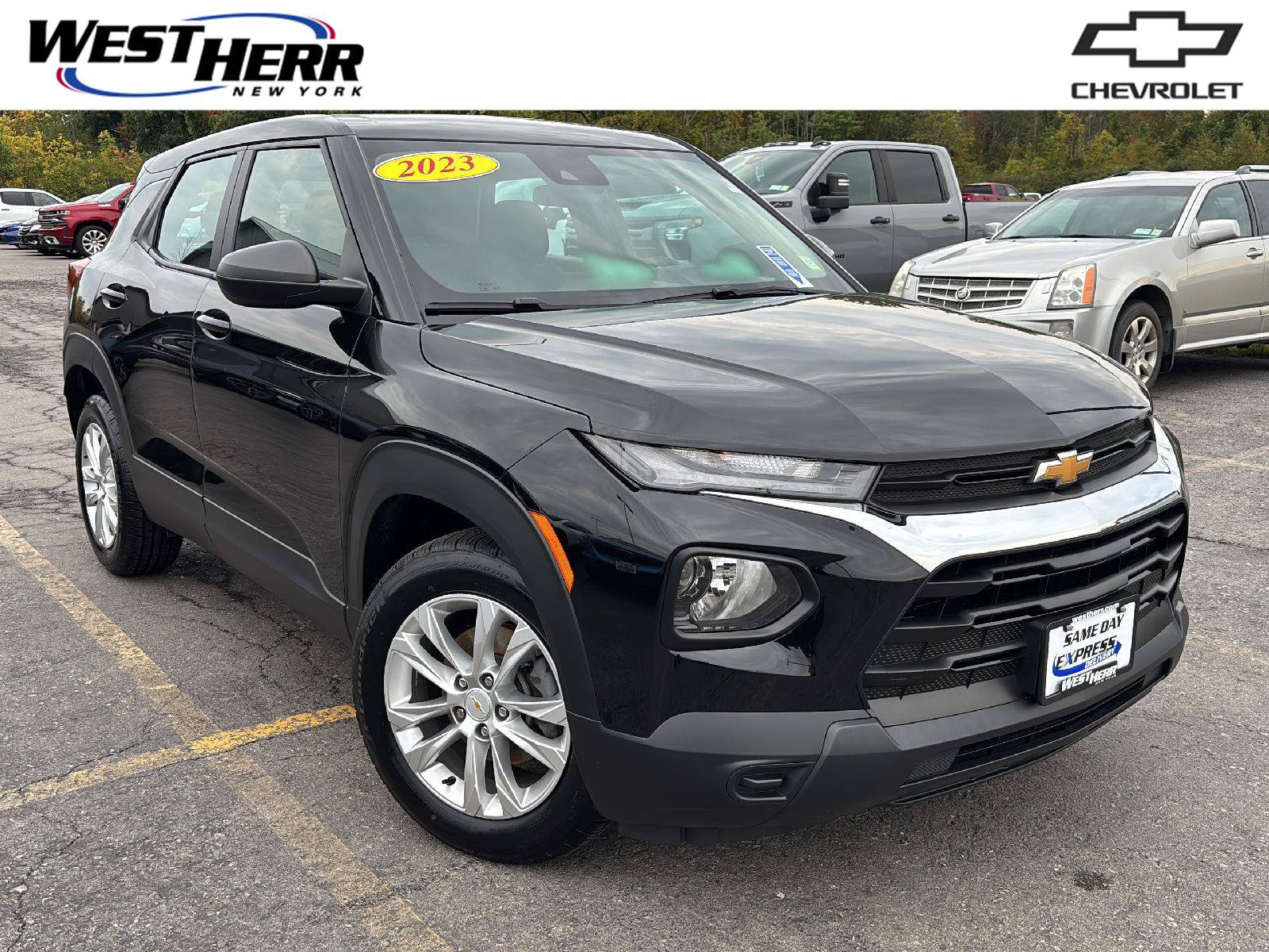 Used 2023 Chevrolet TrailBlazer LS