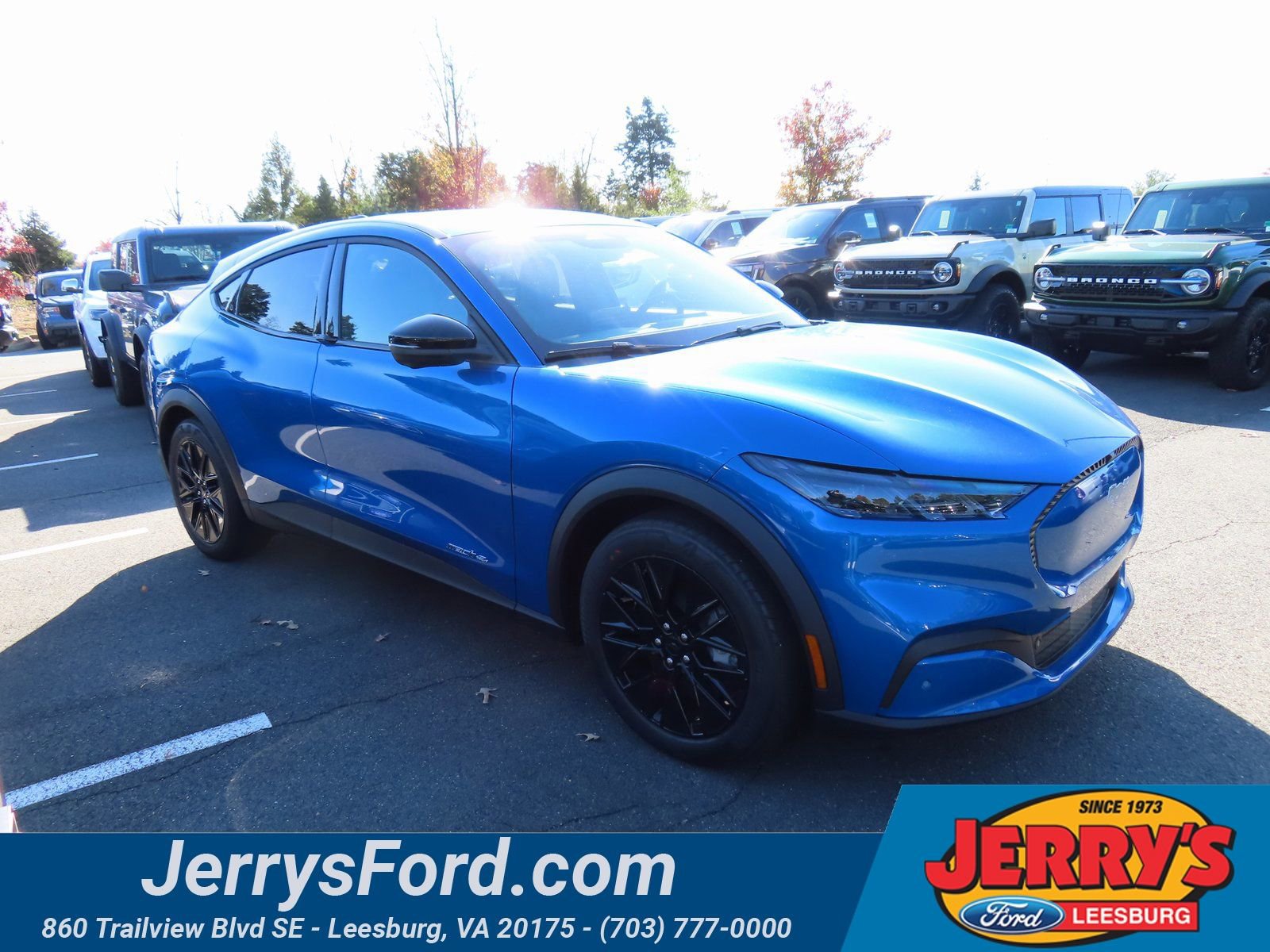 New 2025 Ford Mustang Mach-E Select w/ Interior Protection Package