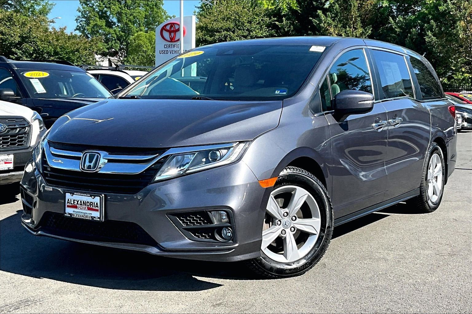 Used 2019 Honda Odyssey EX-L image 1
