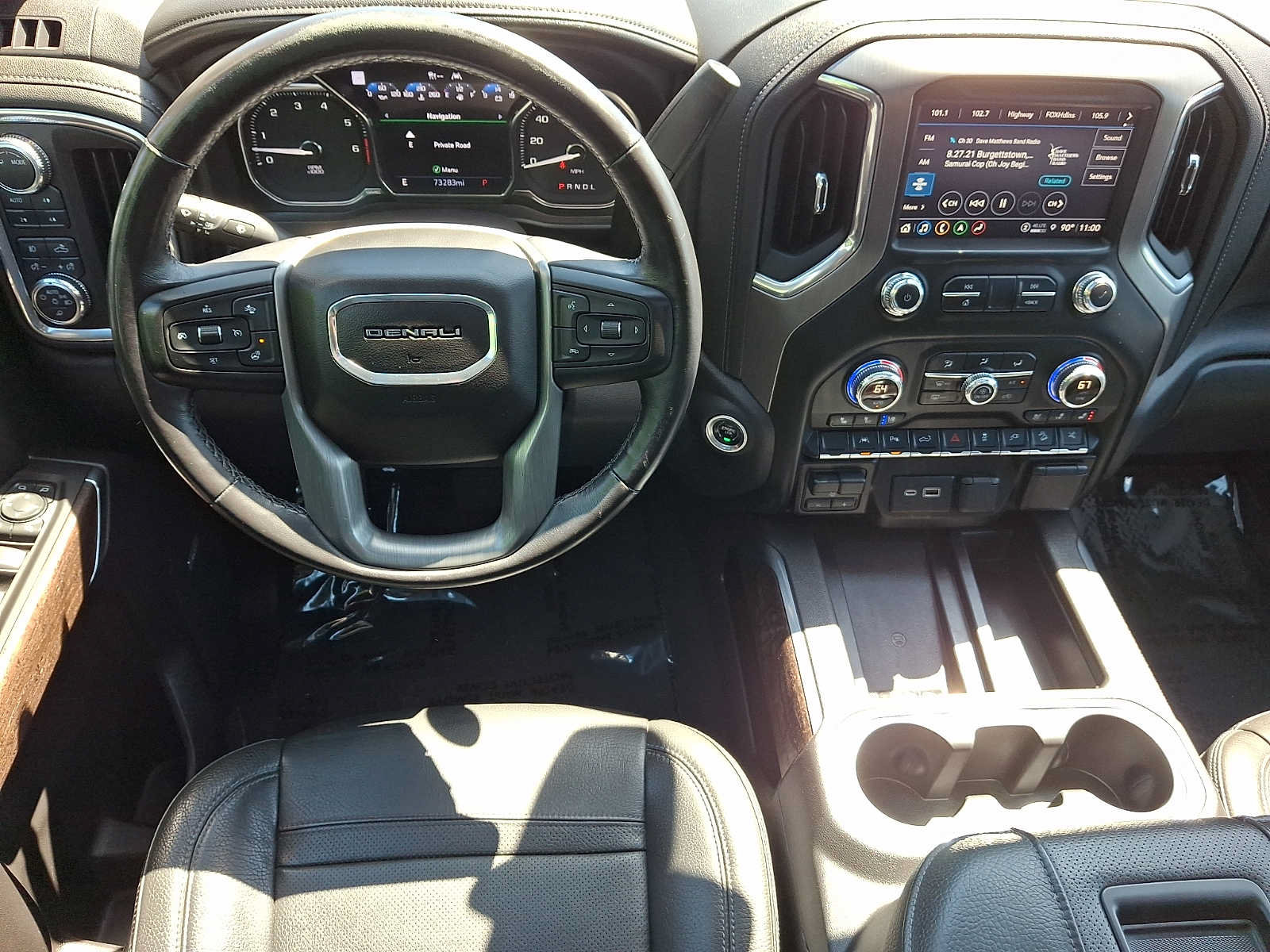 Used 2022 GMC Sierra 1500 Denali w/ Denali Reserve Package AWD/4WD image 13