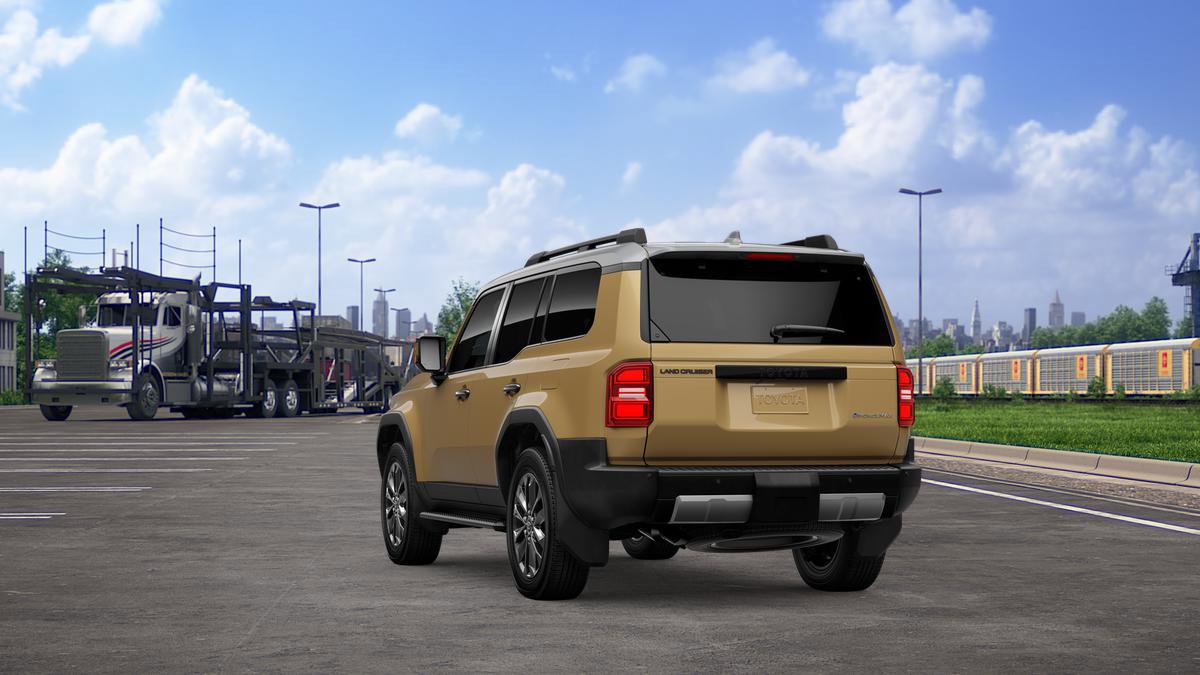 New 2026 Toyota Land Cruiser w/ Premium Package image 39