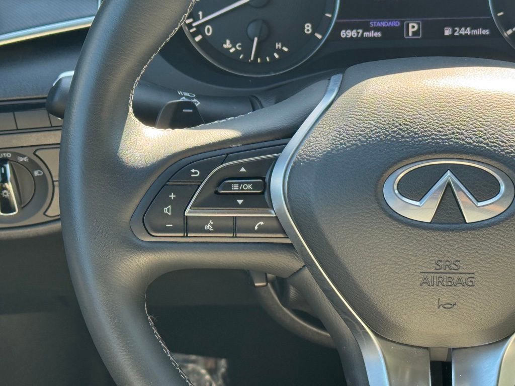 Used 2025 INFINITI QX55 Essential image 21