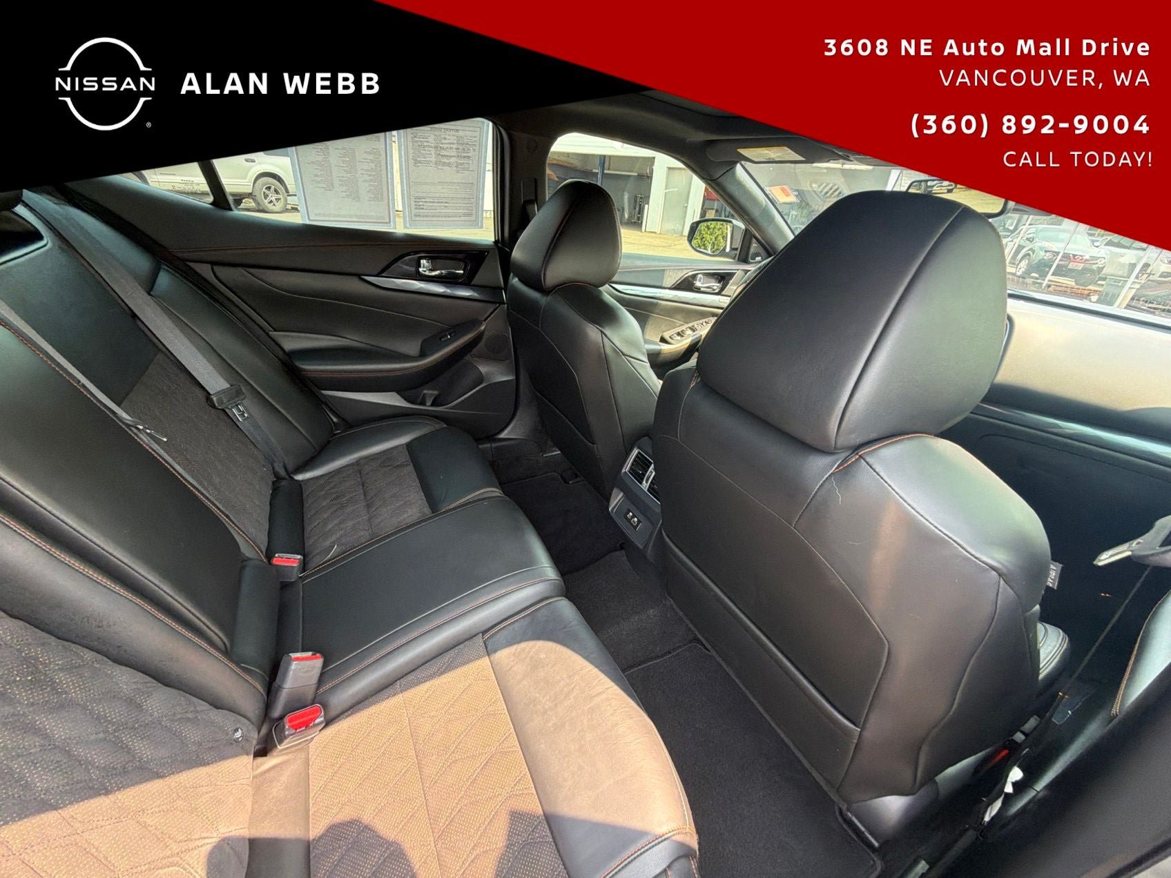 Used 2021 Nissan Maxima SR w/ Sport Mat Group FWD image 19