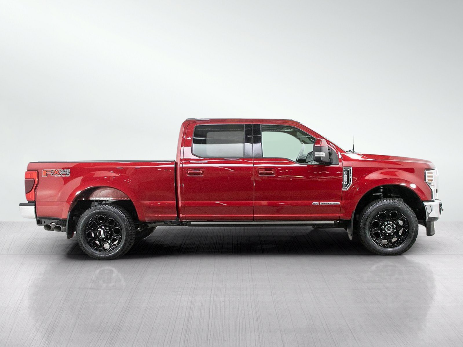 Used 2021 Ford F250 Lariat w/ Lariat Ultimate Package AWD/4WD image 6