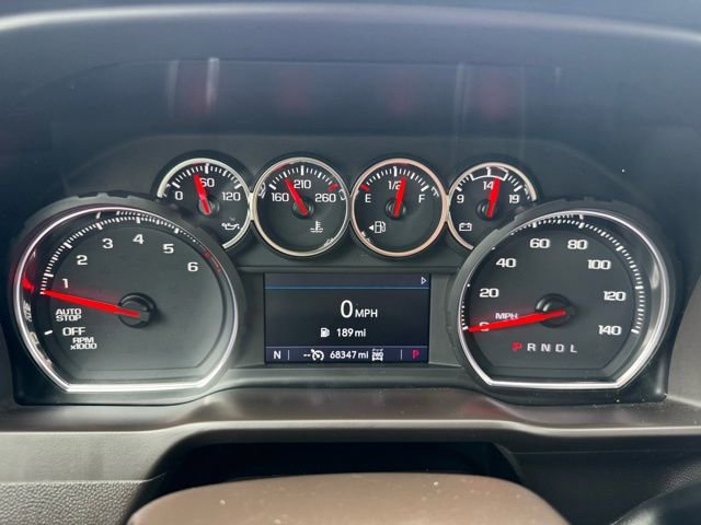 Used 2021 Chevrolet Silverado 1500 LT Trail Boss w/ Convenience Package II image 25