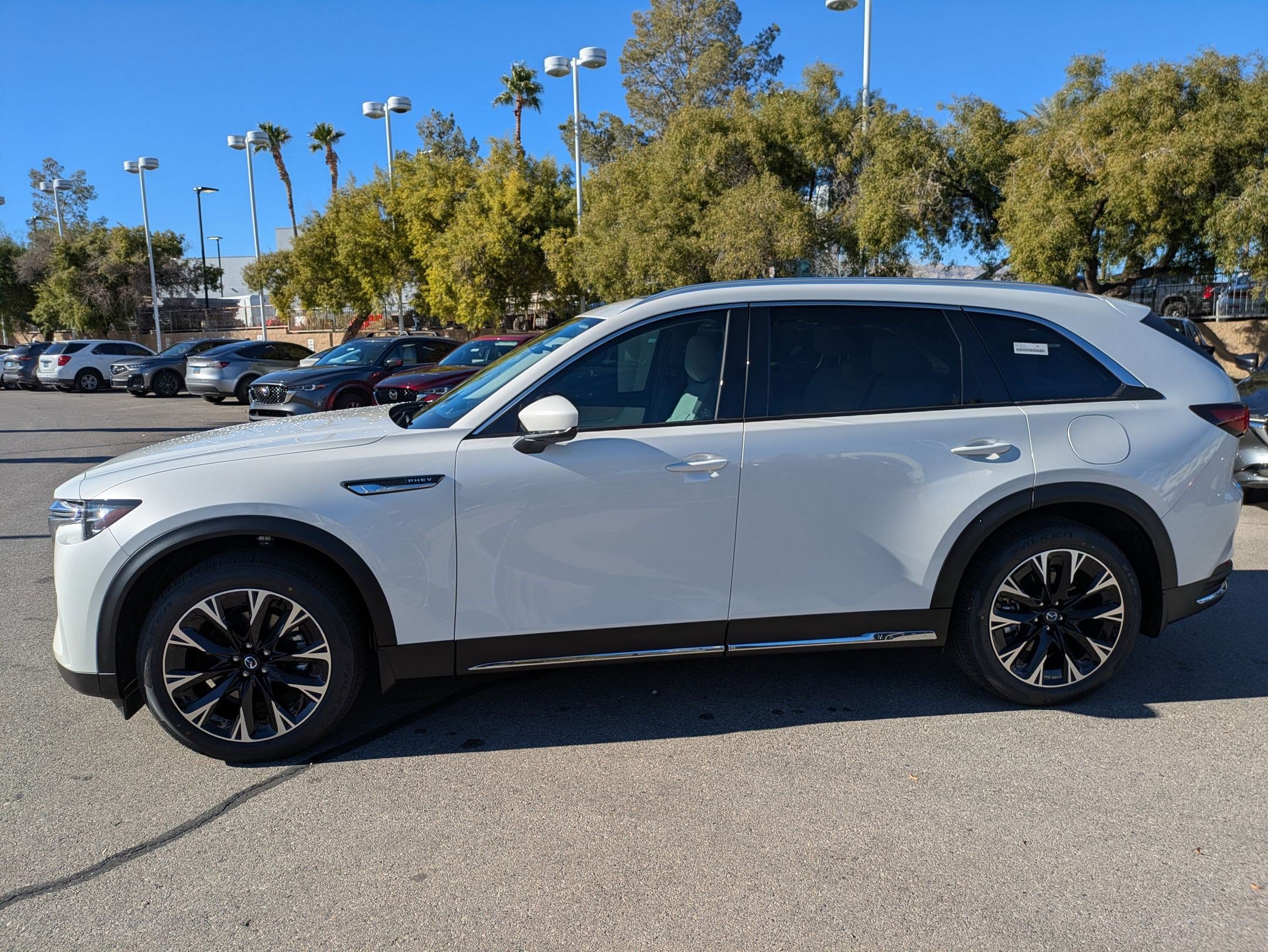 New 2026 MAZDA CX-90 Plug-In Hybrid w/ Premium Plus image 2