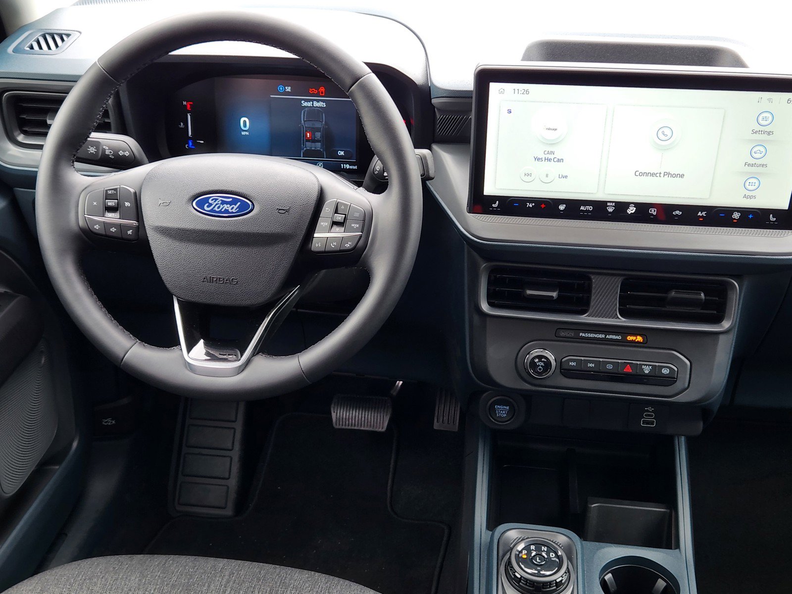 Used 2025 Ford Maverick XLT w/ XLT Luxury Package AWD/4WD image 9