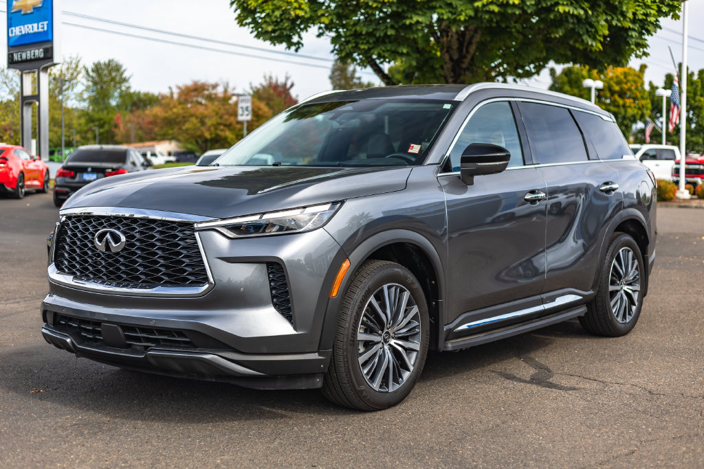 Used 2023 INFINITI QX60 Sensory AWD/4WD image 4