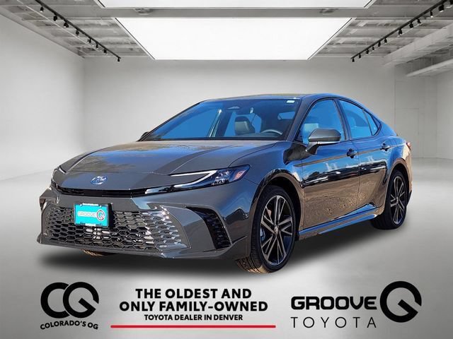 New 2026 Toyota Camry XSE